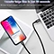 کابل USB-C به لایتنینگ یسیدو مدل CA30 طول 1 متر